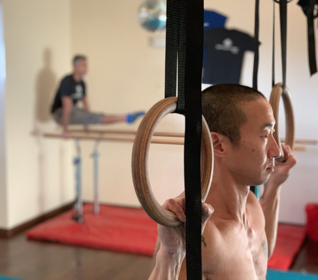 Gymnastic Strength Training facility for autoimmune disease recovery in Arlington, VA.
