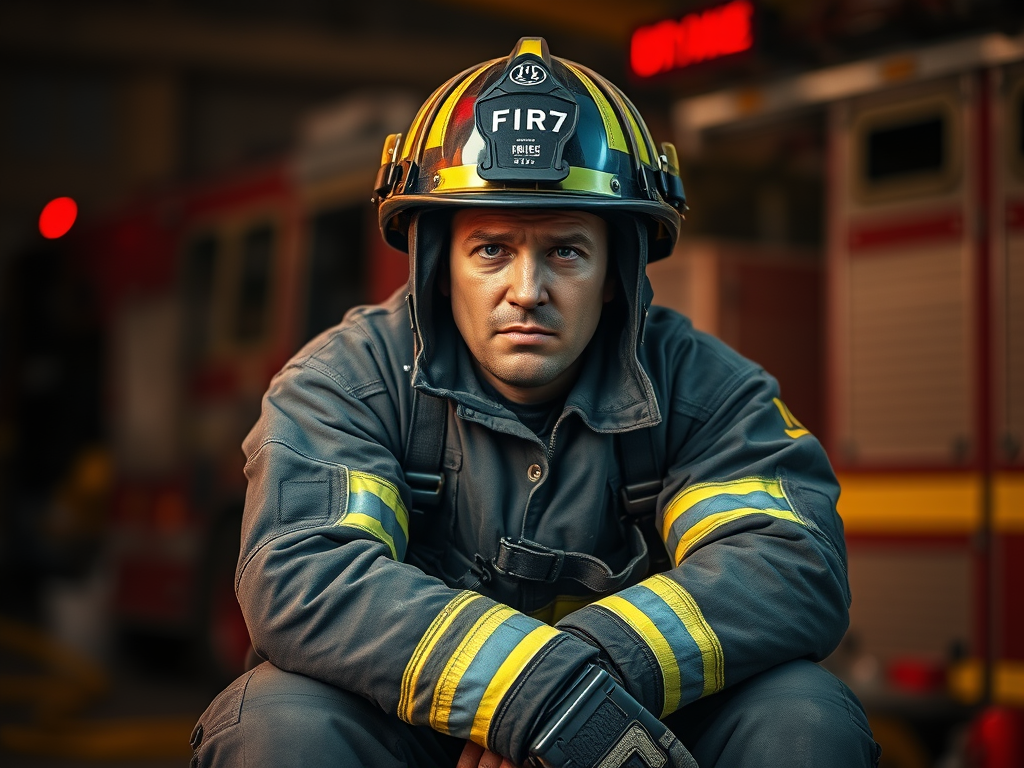 The Mask We Wear: Why I Had to Leave the Fire Department to Live My Truth